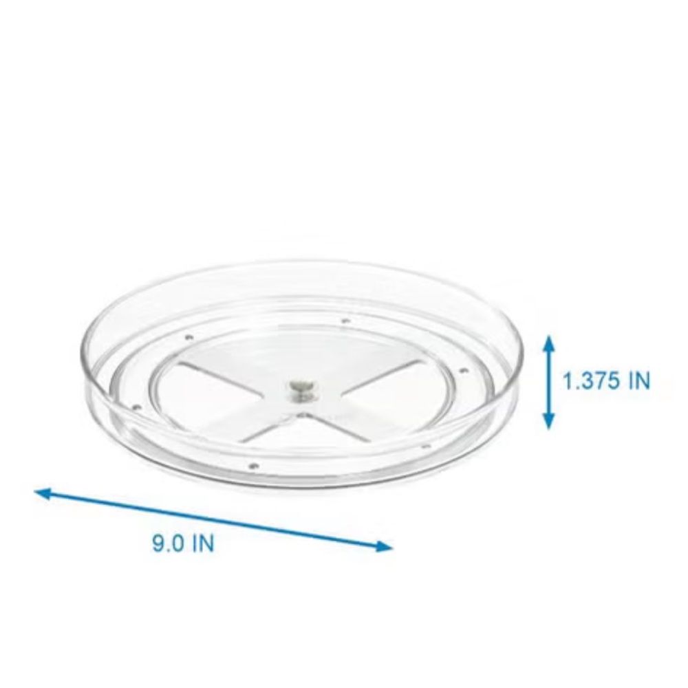 THE HOME EDIT 9” LAZY SUSAN